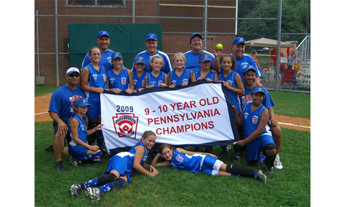 2009 Farm Girls PA State Champions