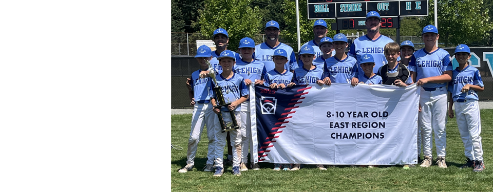 2025 9/10 East Region Champions