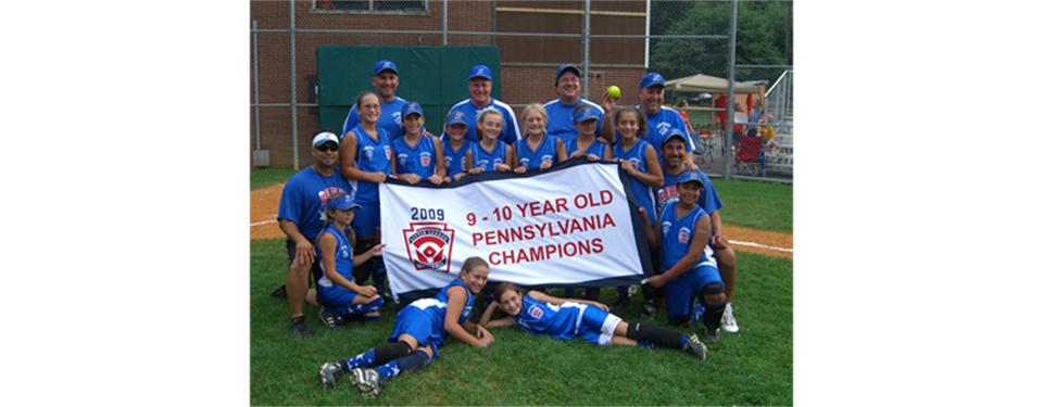 2009 Farm Girls PA State Champions